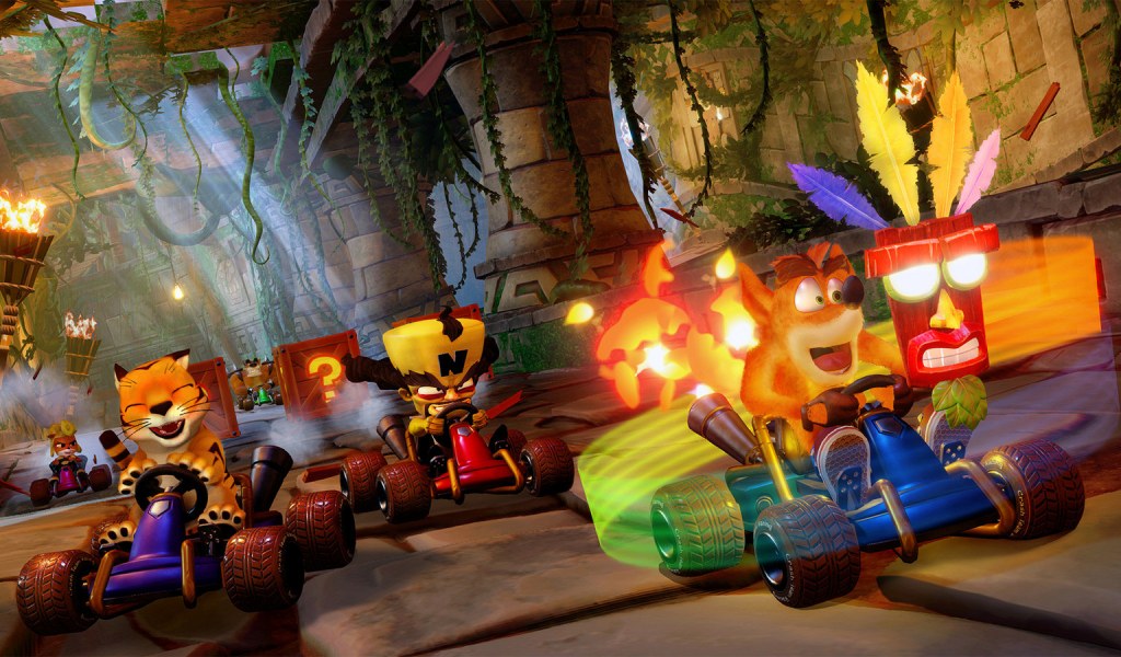 Crash Team Racing Nitro-Fueled // Source : Activision Crash Team Racing Nitro-Fueled // Source : Activision