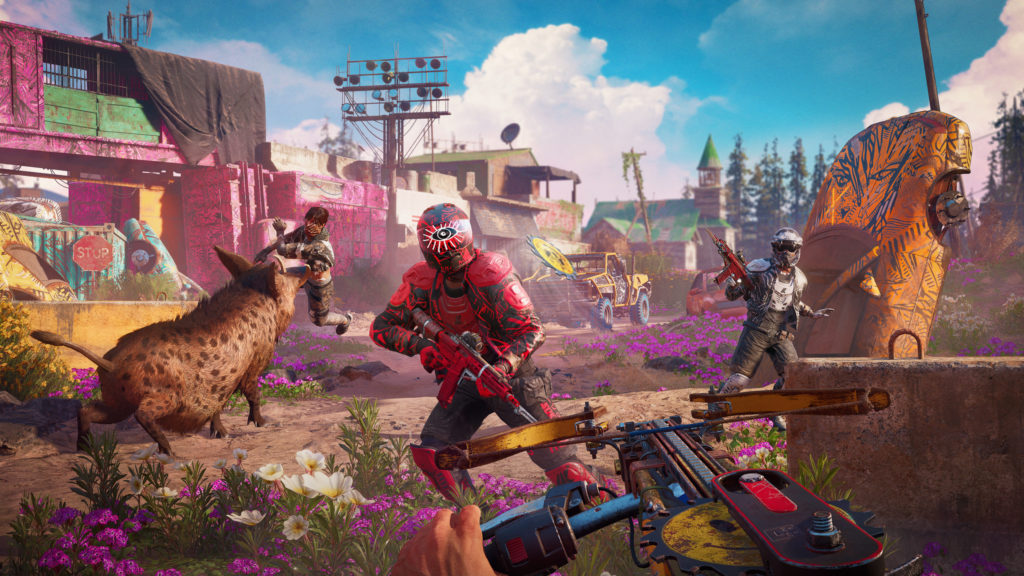 Far Cry New Dawn // Source : Ubisoft Far Cry New Dawn // Source : Ubisoft