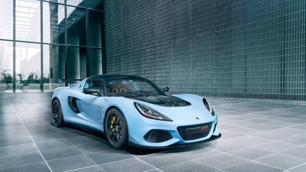 Lotus Exige 410 Sport // Source : Lotus Lotus Exige 410 Sport // Source : Lotus