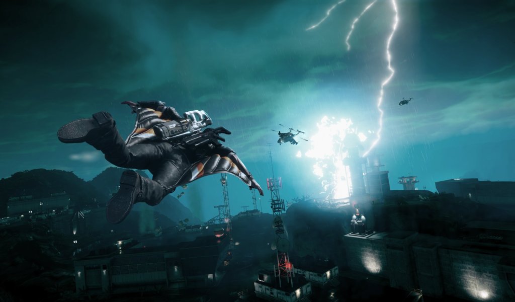 Just Cause 4 // Source : Square Enix