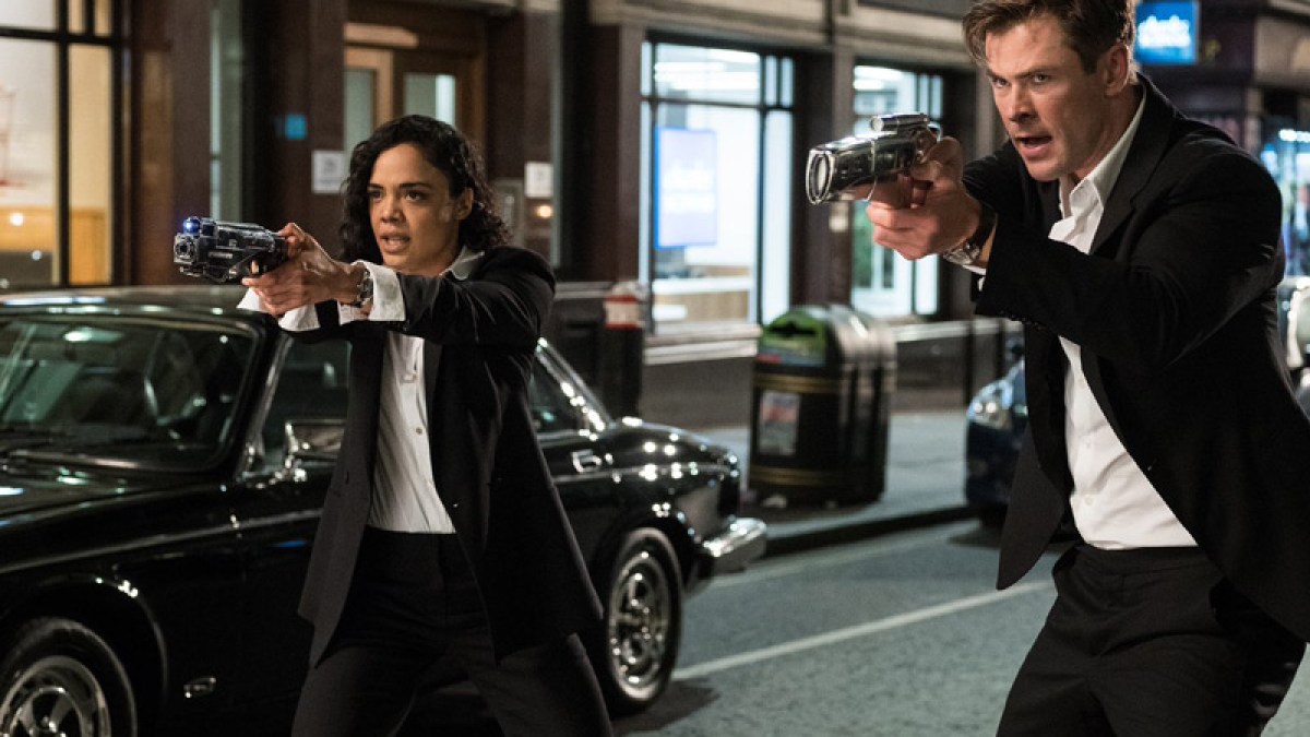 Men In Black: International // Source : Sony Pictures Men In Black: International // Source : Sony Pictures