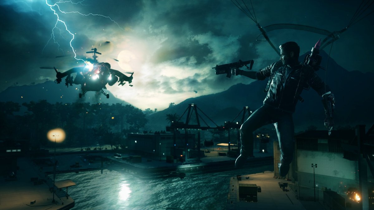 Just Cause 4 // Source : Square Enix Just Cause 4 // Source : Square Enix