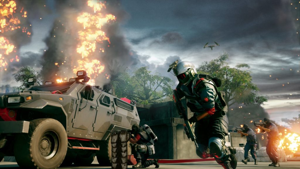 Just Cause 4 // Source : Square Enix Just Cause 4 // Source : Square Enix