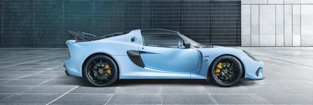 Lotus Exige 410 Sport // Source : Lotus Lotus Exige 410 Sport // Source : Lotus