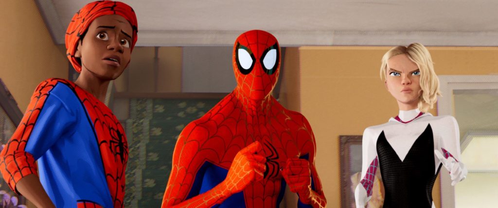Spider-Man: New Generation // Source : Sony Pictures Spider-Man: New Generation // Source : Sony Pictures