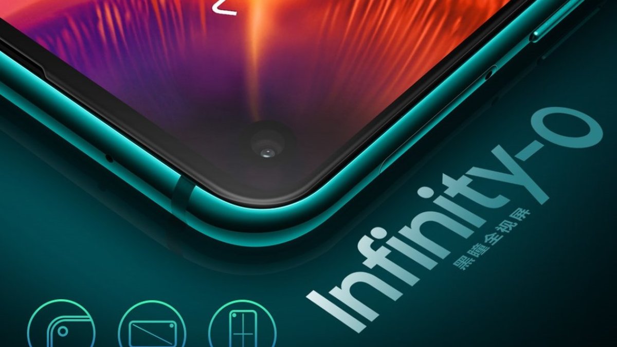 Samsung Galaxy A8S // Source : Samsung Samsung Galaxy A8S // Source : Samsung