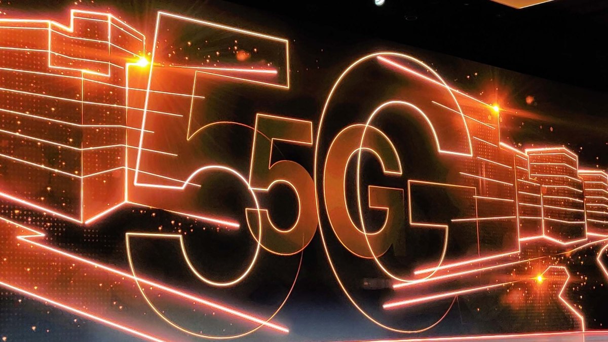 Orange a lancé la 5G en 2020, mais son arrivée était moins spectaculaire que la 3G, la H+ ou la 4G. // Source : Orange Orange a lancé la 5G en 2020, mais son arrivée était moins spectaculaire que la 3G, la H+ ou la 4G. // Source : Orange