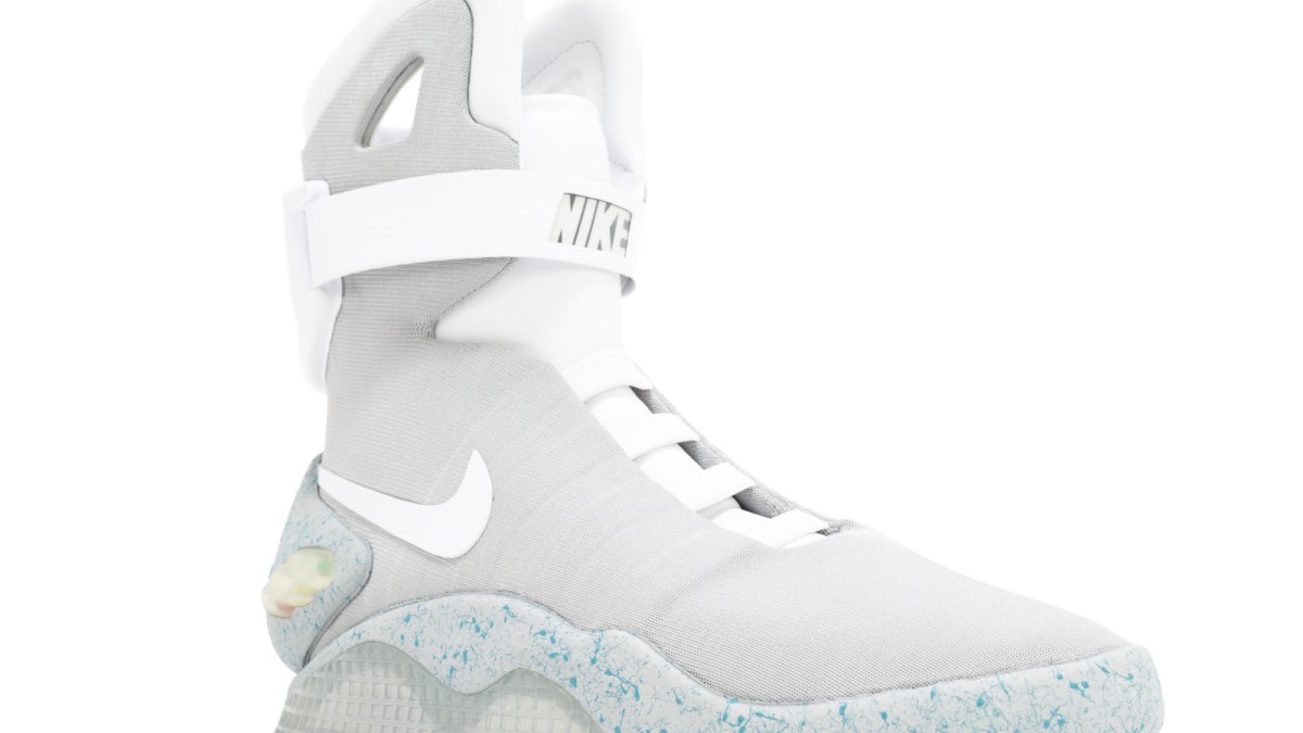 Nike Air Mag // Source : Flight Club Nike Air Mag // Source : Flight Club
