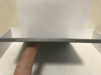 iPad Pro 2018 plié // Source : Mac Rumors iPad Pro 2018 plié // Source : Mac Rumors