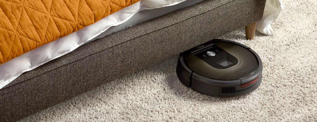 Aspirateur Roomba 980 // Source : Roomba Aspirateur Roomba 980 // Source : Roomba