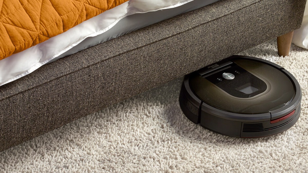 Aspirateur Roomba 980 // Source : Roomba Aspirateur Roomba 980 // Source : Roomba