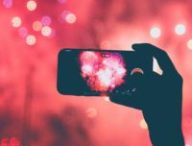 feu d&rsquo;artifice smartphone