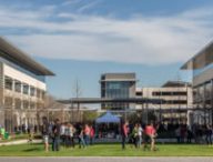 Apple va construire un nouveau campus au Texas. // Source : Apple