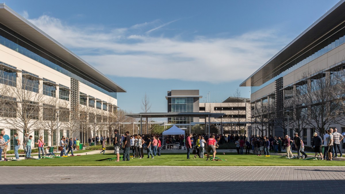 Apple va construire un nouveau campus au Texas. // Source : Apple Apple va construire un nouveau campus au Texas. // Source : Apple