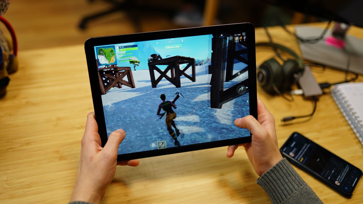 iPad Pro 2018 (USB-C) // Source : Ulrich Rozier pour Numerama iPad Pro 2018 (USB-C) // Source : Ulrich Rozier pour Numerama