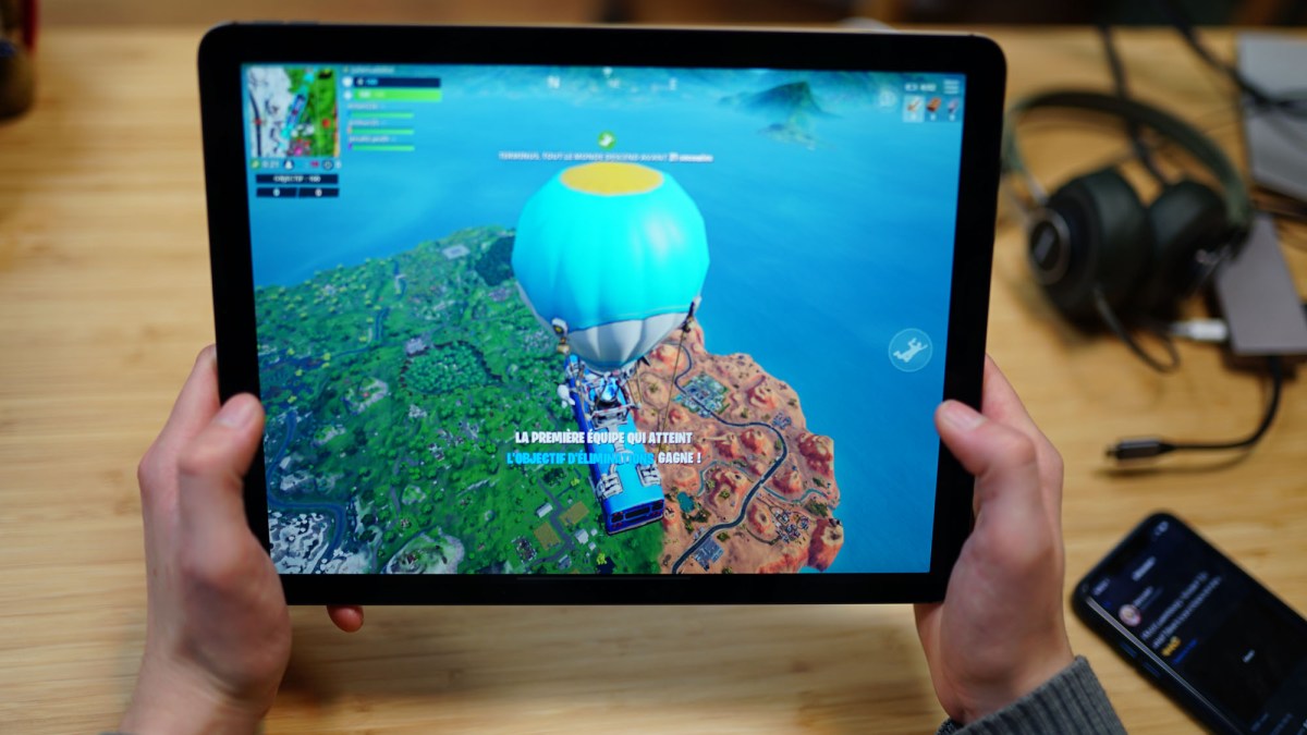 iPad Pro 2018 (USB-C) // Source : Ulrich Rozier pour Numerama iPad Pro 2018 (USB-C) // Source : Ulrich Rozier pour Numerama