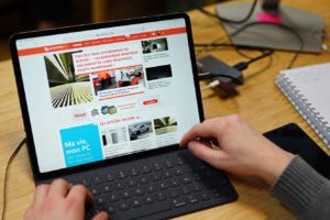 iPad Pro 2018 (USB-C) // Source : Ulrich Rozier pour Numerama
