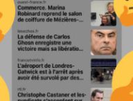 Capture d'écran de l'article de Sud Ouest dans Apple News // Source : Montage Numerama
