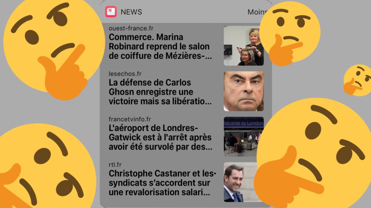 Capture d'écran de l'article de Sud Ouest dans Apple News // Source : Montage Numerama Capture d'écran de l'article de Sud Ouest dans Apple News // Source : Montage Numerama