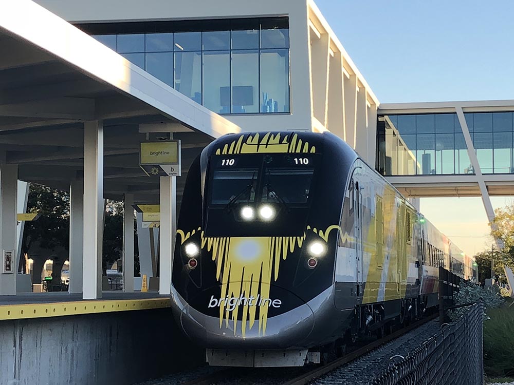 Un train Brightline // Source : Wikipedia Un train Brightline // Source : Wikipedia