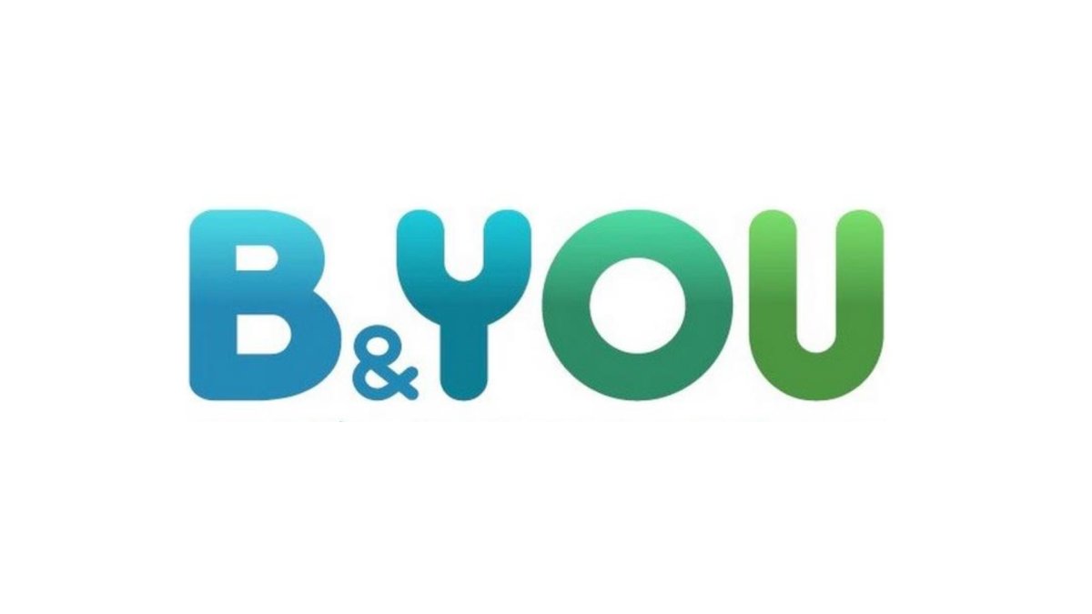 Le logo B&You // Source : Bouygues Telecom / B&You Le logo B&You // Source : Bouygues Telecom / B&You