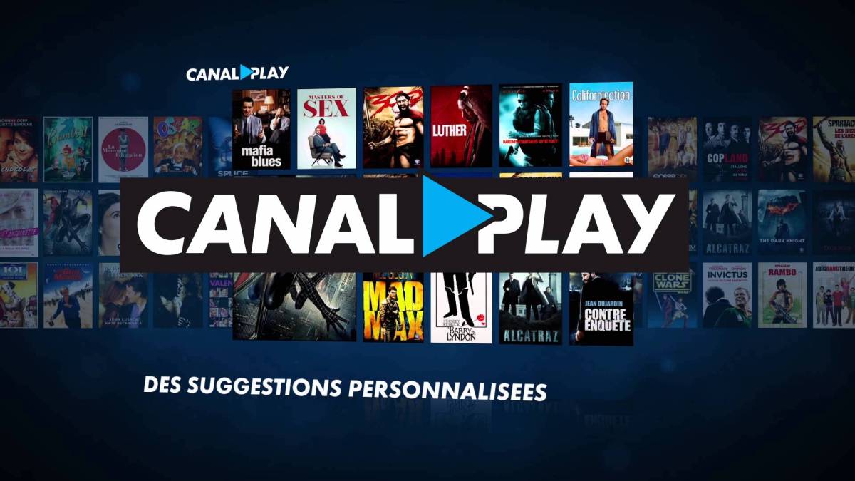 Logo CanalPlay // Source : Montage Numerama Logo CanalPlay // Source : Montage Numerama