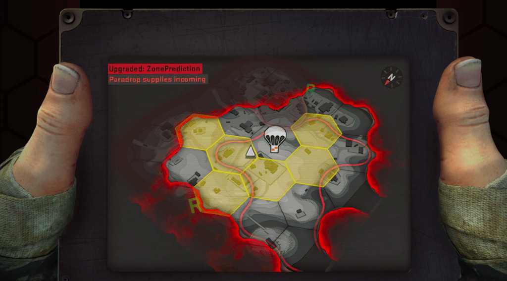 Grâce à la tablette, les joueurs pourront repérer leurs adversaires. // Source : Valve Grâce à la tablette, les joueurs pourront repérer leurs adversaires. // Source : Valve