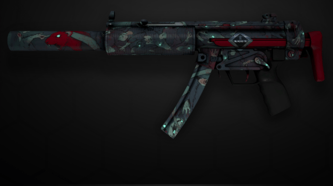 Le skin MP5-SD | Lab Rats, est disponible en édition limitée pour les joueurs Prime. // Source : Valve Le skin MP5-SD | Lab Rats, est disponible en édition limitée pour les joueurs Prime. // Source : Valve