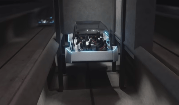 La Boring Company devrait présenter ses ascenseurs à cette occasion. // Source : Boring Company
