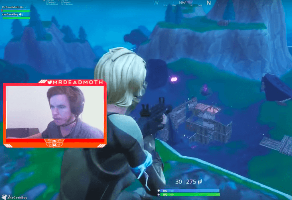 Le streamer et youtube MrDeadMoth s'est fait arrêter le dimanche 9 décembre à 23h30 en Australie. // Source : Youtube Le streamer et youtube MrDeadMoth s'est fait arrêter le dimanche 9 décembre à 23h30 en Australie. // Source : Youtube