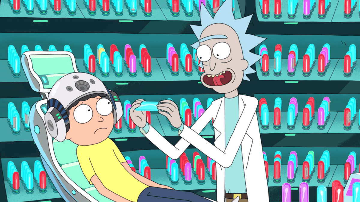 Capture d'écran Rick and Morty saison 3 // Source : Adult Swim/Netflix Capture d'écran Rick and Morty saison 3 // Source : Adult Swim/Netflix