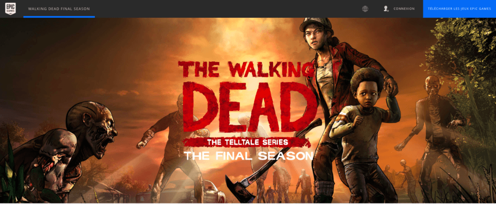 Les deux premiers épisodes de la saison finale sont déjà disponibles sur l'Epic Games Store, le troisième arrivera le 15 janvier // Source : Epic Games store, capture du 21/12/2019 Les deux premiers épisodes de la saison finale sont déjà disponibles sur l'Epic Games Store, le troisième arrivera le 15 janvier // Source : Epic Games store, capture du 21/12/2019