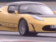 Tesla Roadster 2.5 // Source : Capture d'écran ecoGP