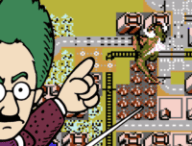 SimCity sur NES // Source : Video Game History Foundation