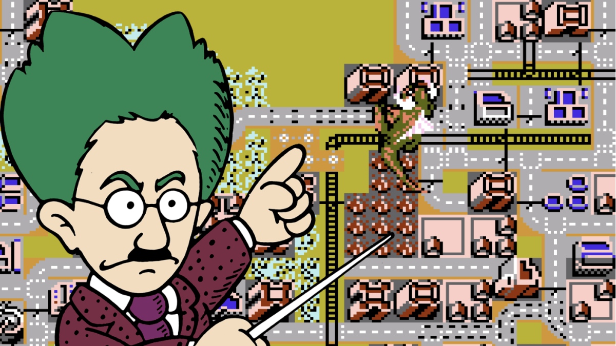 SimCity sur NES // Source : Video Game History Foundation SimCity sur NES // Source : Video Game History Foundation