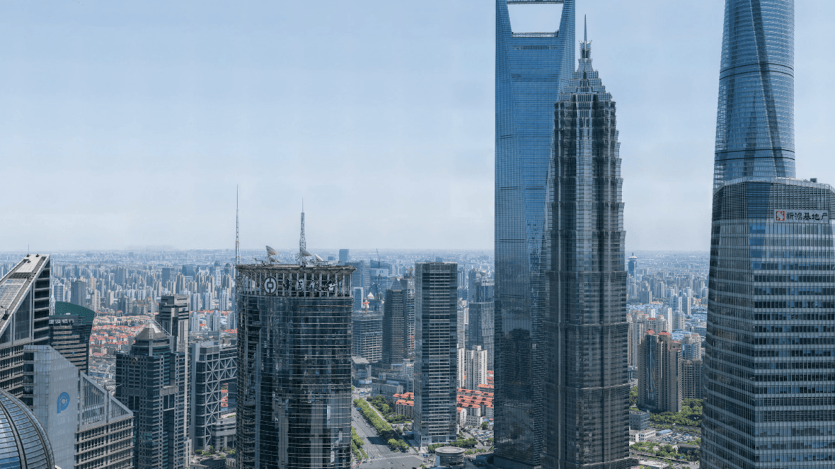 Une photo de Shanghai en 195 gigapixels // Source : Big Pixel Une photo de Shanghai en 195 gigapixels // Source : Big Pixel