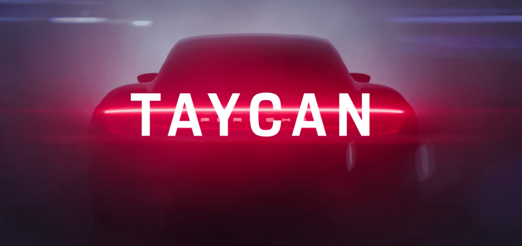 La Porsche Taycan // Source : YouTube/Porsche La Porsche Taycan // Source : YouTube/Porsche