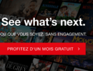 Capture d'écran de l'interface Netflix desktop (décembre 2018) // Source : Numerama