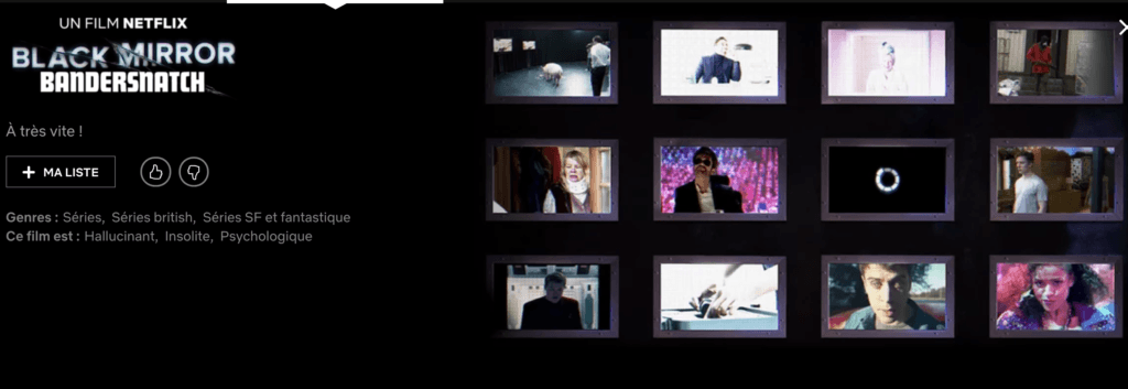 La page d'accueil de Netflix. // Source : Capture d'écran Netflix / Numerama La page d'accueil de Netflix. // Source : Capture d'écran Netflix / Numerama