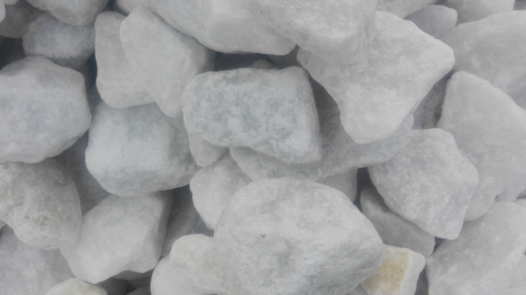 Du carbonate de calcium. // Source : Wikimedia/CC/Ferdous Du carbonate de calcium. // Source : Wikimedia/CC/Ferdous