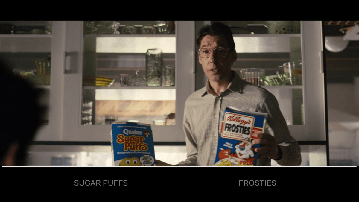 Capture d'écran Bandersnatch // Source : Netflix Capture d'écran Bandersnatch // Source : Netflix