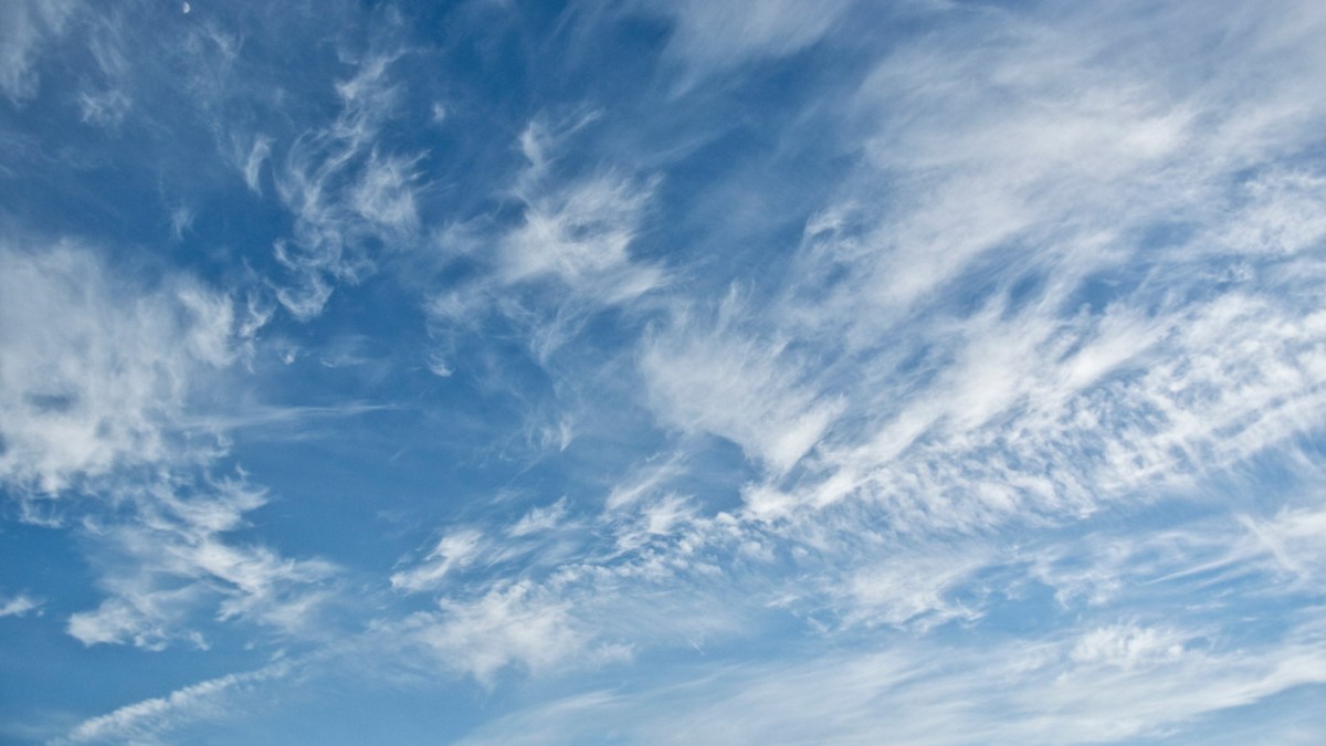 Des nuages dans le ciel. // Source : Pixabay/CC0 (photo recadrée) Des nuages dans le ciel. // Source : Pixabay/CC0 (photo recadrée)