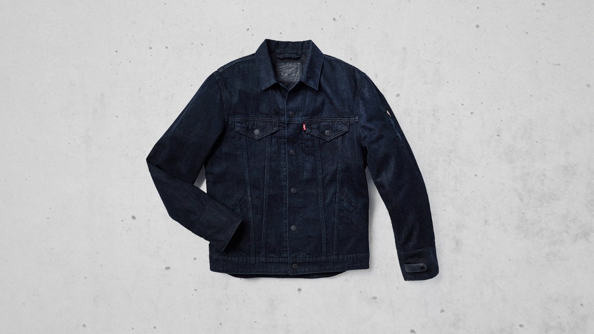 Levi's Commuter X Jacquard by Google // Source : Levi's Levi's Commuter X Jacquard by Google // Source : Levi's