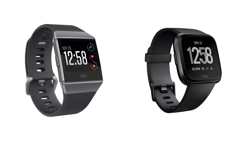 Fitbit Ionic et Versa Fitbit Ionic et Versa