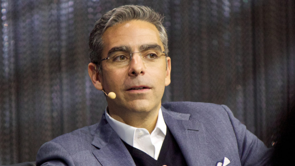 David Marcus. // Source : Flickr/CC/Adam Tinworth David Marcus. // Source : Flickr/CC/Adam Tinworth