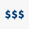 dollars argent