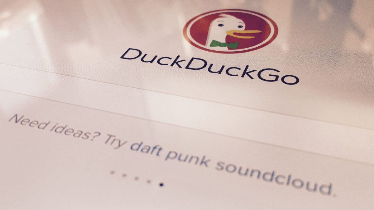 DuckDuckGo. // Source : Ian Clark DuckDuckGo. // Source : Ian Clark