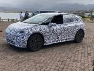 Volkswagen I.D. Neo // Source : Twitter Theo Calitz