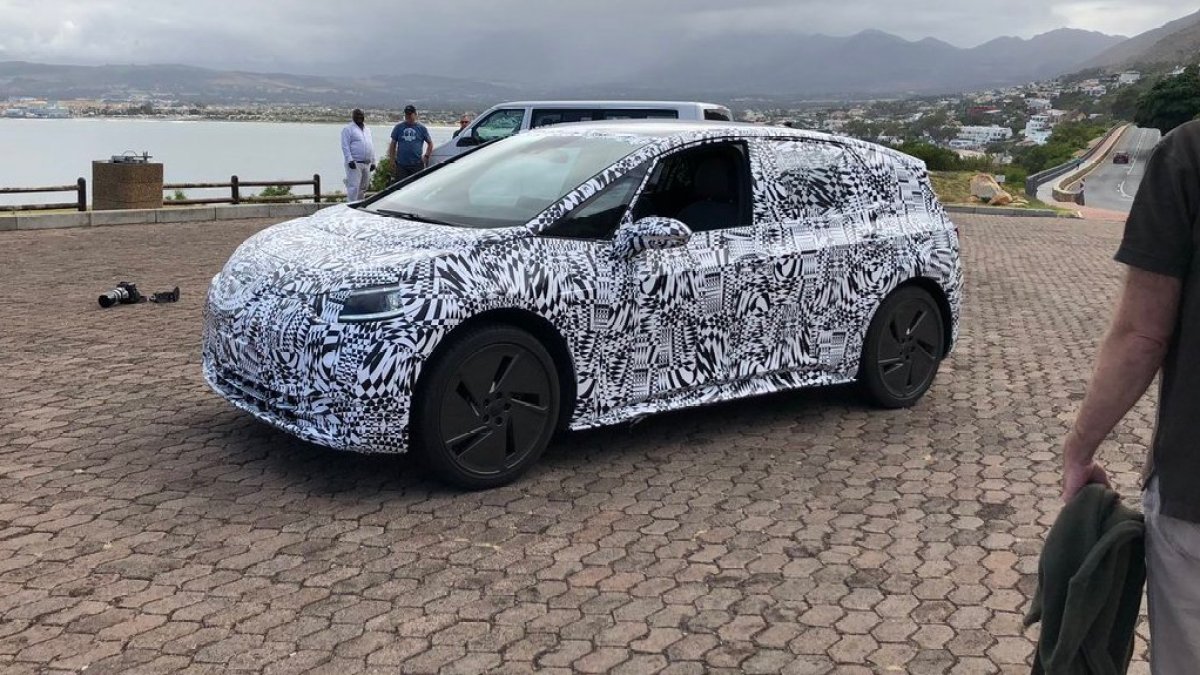 Volkswagen I.D. Neo // Source : Twitter Theo Calitz Volkswagen I.D. Neo // Source : Twitter Theo Calitz