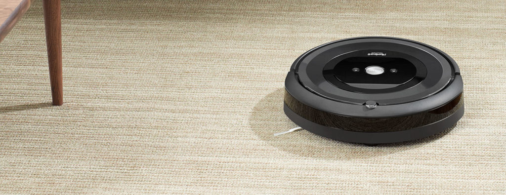 Aspirateur Roomba 980 // Source : Roomba Aspirateur Roomba 980 // Source : Roomba